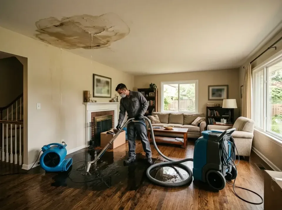 attic-pipe-burst-ceiling-drip-008 — frequently asked questions, Water Damage Restoration & Carpet Care in Juno Beach, FL